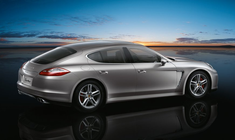 Illustration for article titled Cover Your Eyes: The Porsche Panamera Mega Gallery